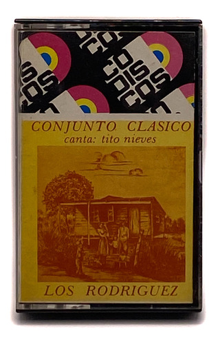 Casete Conjunto Clásico Canta: Tito Nieves - Los Rodríguez 