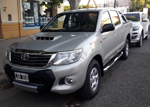 Toyota Hilux 2.5 Dc Dx Pack 4x2