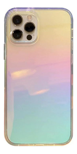 Funda Tornasol Case Para iPhone 11 12 13 Pro Max Colores