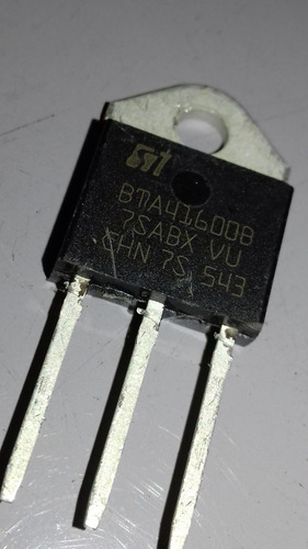 Transistor 1 Peça Bta41-600 + 5 Peças Mac97a8