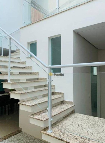 Imagem 5 de 30 de Casa À Venda, 230 M² Por R$ 1.280.000,00 - Anchieta - São Bernardo Do Campo/sp - Ca0497