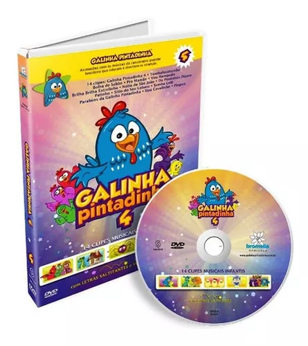 Dvds Galinha Pintadinha, Coleção Completa, Item Infantil Dvd Video Usado  51974289