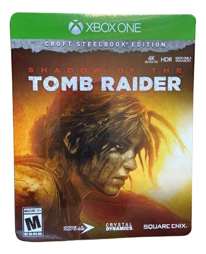 Shadow Of The Tomb Raider Croft Steelbook Edition - Xbox One