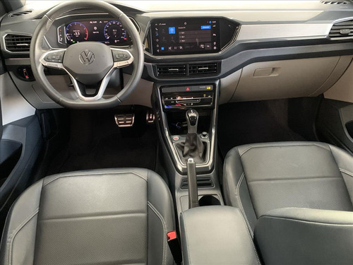 Volkswagen T-Cross 1.4 250 TSI TOTAL FLEX HIGHLINE AUTOMÁTICO