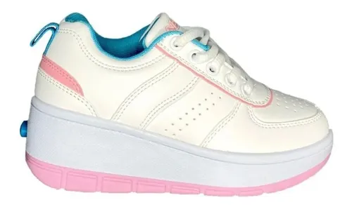 Tenis Pat n Next Action Sports Oferta Ni as Bonitos De Lujo