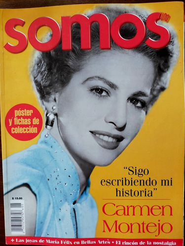 Carmen Montejo En Revista Somos Año-1999