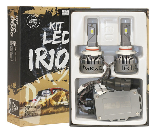 Kit Foco Led Chip Csp Canbus Alta Baja Faros Auto H4 H11 H7