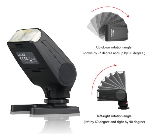 Flash Maestro Ttl Meike Mk-320f Para Cámaras Fujifilm Color