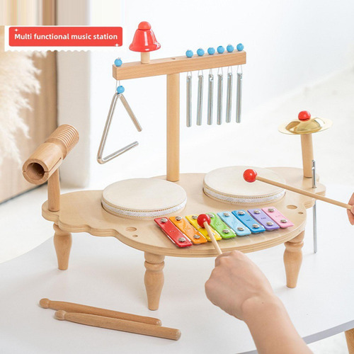 Juego De Batería Para Niños Pequeños, Juego De Xilófono