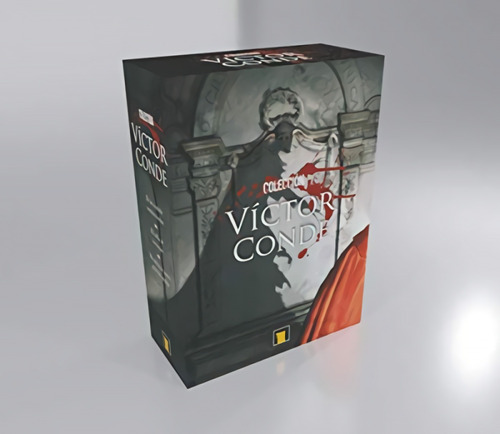 Libro Estuche Coleccion Victor Conde (edicion Limitada)