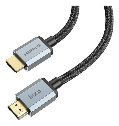 Hoco Us03 Cable Hdmi 2.1 8k Hd Negro 3m