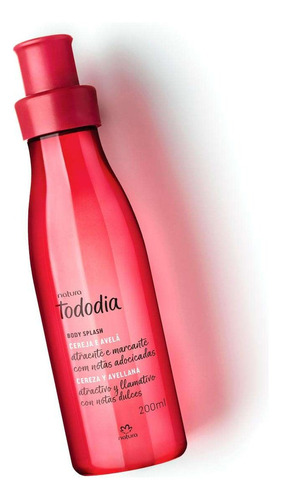 Body Splash Colônia Tododia Cereja E Avelã 200ml - Natura