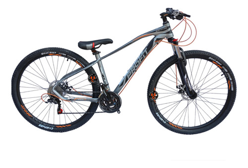 Optimus Profit Boston X30 Marco Aluminio Freno Disco Shimano