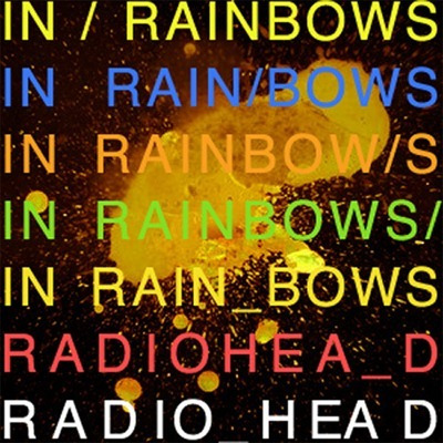 Cd Radiohead In Rainbows Nuevo Import En Stock Cerrado