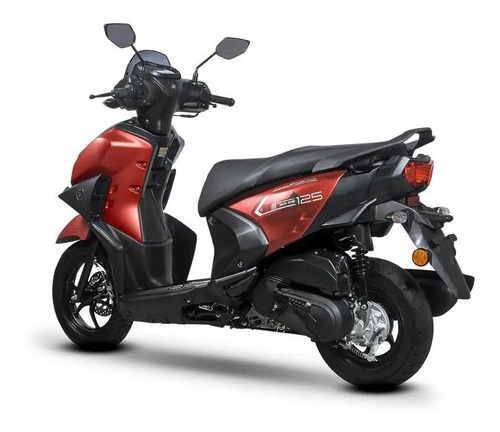Yamaha Ray Zr 125 Fi 0km Unidades En Colores Rojo Y Azul !