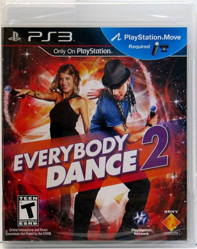 Everybody Dance 2 - Standard Ps3 Físico (Reacondicionado)