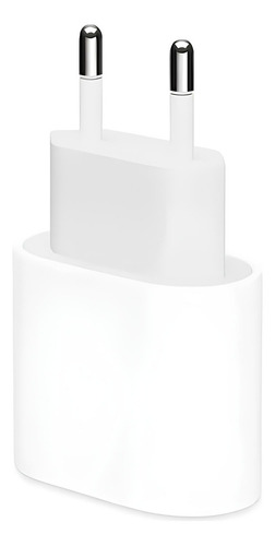 Carregador Compatível Com iPhone Compativel Com Apple Fonte Usb-c Turbo Compatível Com iPhone 11 12 13 Pro Max iPad iPod Cor Branco Carregador Compatível Com Apple Fonte Usb-c 20w Turbo Vtr Eletronics