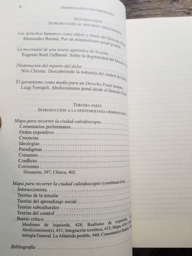 A0 Criminología Contemporánea Gerardo Saul Palacios Pamanes (Usado)
