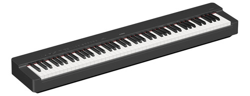 Piano digital Yamaha P-225b, color negro, 110 v - 120 v