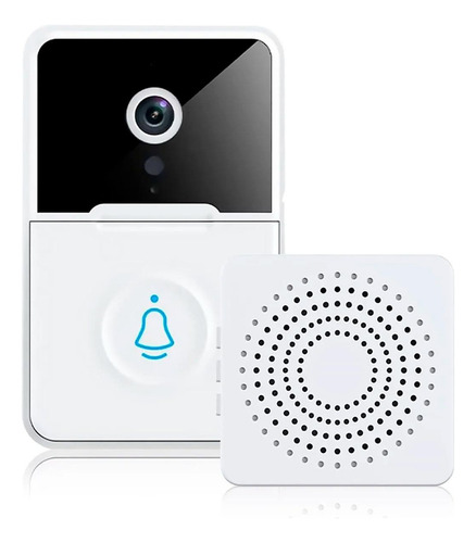 Interfone Visual Inteligente Câmera Residencial Vídeo Áudio