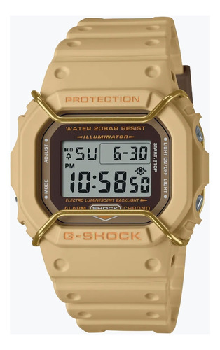 G Shock Dw 5600pt 5dr Original Digital Protector Esfera Tone