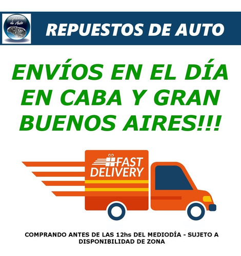 Kit X2 Amortiguadores Porton Trasero Renault Sandero 15/19