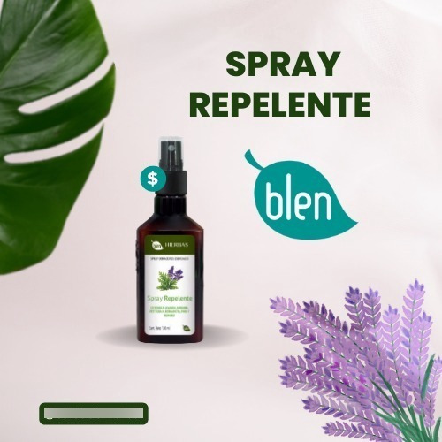 Spray Repelente 120 Ml, Blen