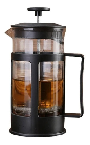 Prensa Francesa 350ml Filtro Vidrio Café
