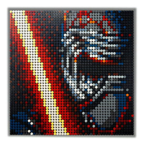 Lego Art 31200 3/1 Star Wars Sith Darth Vader Maul Kylo 12x
