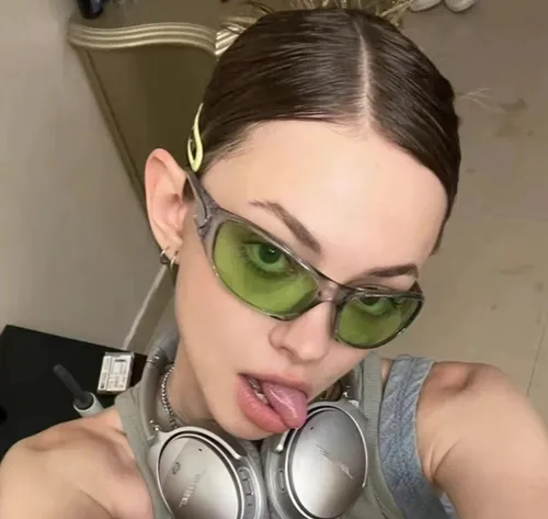 Gafas De Sol Future Retro Punk De Alta Gama