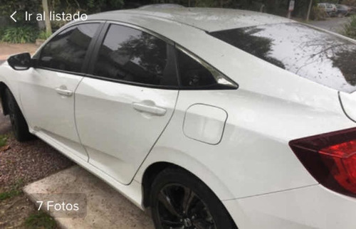 Honda Civic 2.0 Ex 2017 2018