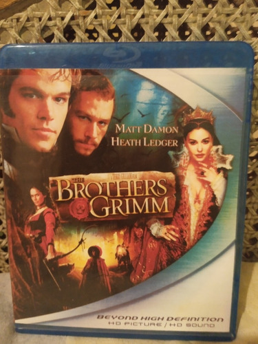 Los Hermanos Grimm - Terry Gilliam- Heath Ledger ,matt Damon