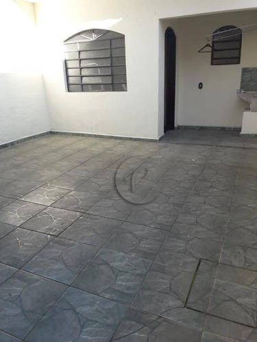 Imagem 2 de 14 de Sobrado Com 3 Dormitórios Para Alugar, 210 M² Por R$ 3.350,00/mês - Vila Curuçá - Santo André/sp - So0733