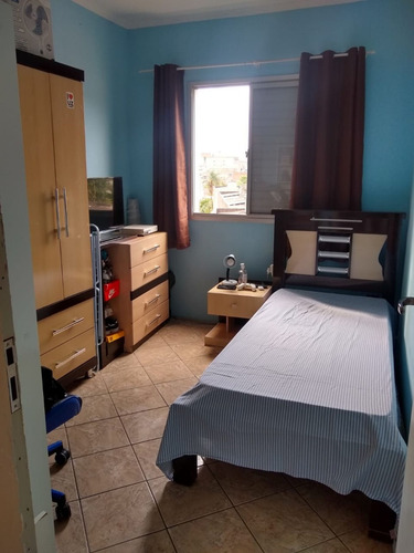 Imagem 6 de 10 de Apto Vila Lutécia | 2 Quartos | 53 M² | Cond: R$380.00 | 1 Vaga - 1wgptj1
