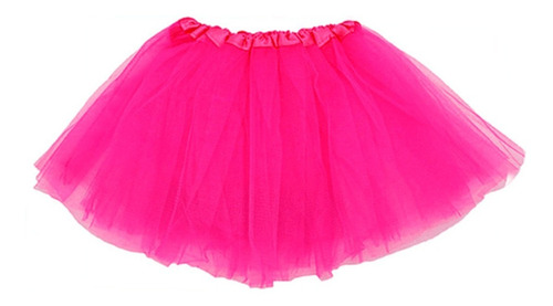 Tutu 30cm Para Niñas Disfraces Cumpleaños  