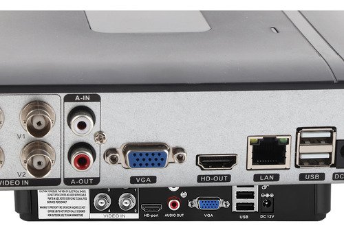 Grabador Nvr Hd Cvi/tvi/dvr, 4 Canales, 4 Canales, Seguridad