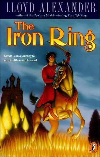 The Iron Ring, De Lloyd Alexander. Editorial Penguin Putnam Inc, Tapa Blanda En Inglés