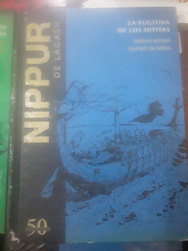 Nippur De Lagash - 50 Aniversario Lote X 4 Libros Tapa Dura (Usado)