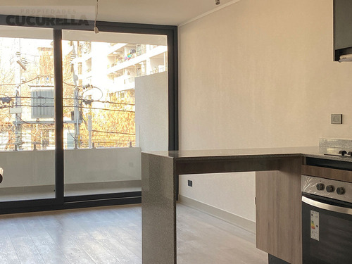 Departamento Nuevo En Arriendo De 1 Dorm. Estac Y Bod Ñuñoa