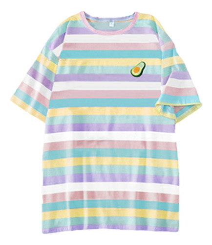 Playera De Mujer Embarazada Comoda A La Moda
