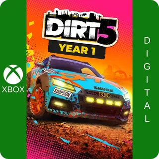 Dirt 5 Year One Edition - Xbox One & X|s- Digital