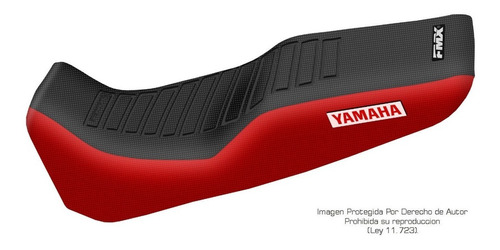 Funda De Asiento Yamaha Ybr 250 Mod Modelo Hf Antideslizante Grip Fmx Covers Tech Linea Premium Fundasmoto Bernal