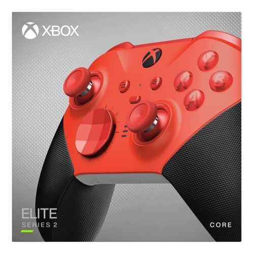 Joystick Xbox Elite Inalámbrico Serie2 Rojo/azul Ed Especial