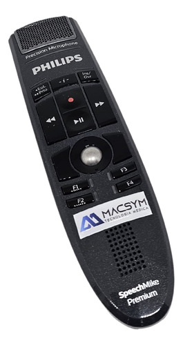 Speech Mike Premium Usb Lfh3500 - Philips - Microfone Cor Preto