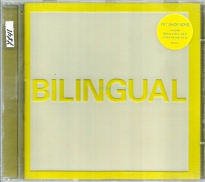 Cd / Pet Shop Boys = Bilingual