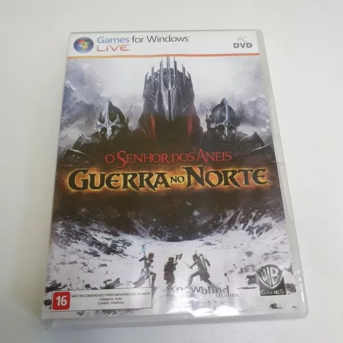 Jogo Ps3 O Senhor Dos Anéis - Guerra No Norte - Desconto no Preço