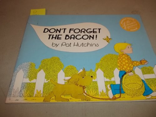 Libro Don´t Forget The Bacon!
