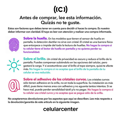 Pixel Cristal Privacidad 3 3a 3xl 4 4xl 4a 5 5a 6 Xl 4g 5g