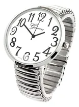 Comprar Blekon Collections Silver Super Large White Face Tamaño De L