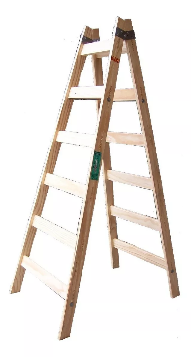 Primera imagen para búsqueda de escalera de madera
